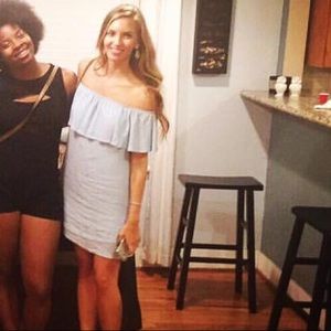 Off Shoulder (w/ pockets) dress